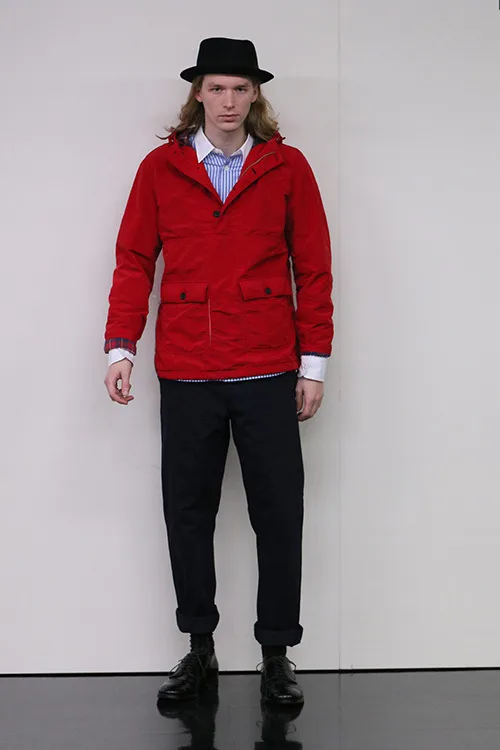 コムデギャルソンオム 2015年秋冬 LOOK 22