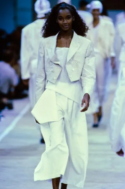 コムデギャルソン 1992春夏 LOOK 82
