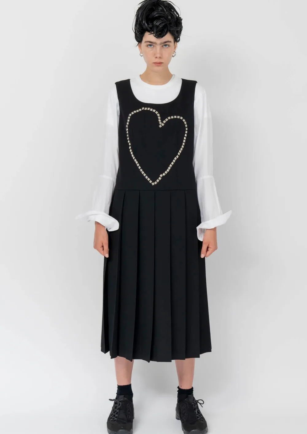 ブラックコムデギャルソン 2022年秋冬 LOOK 6