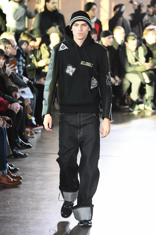ジュンヤワタナベマン 2017秋冬 LOOK 3