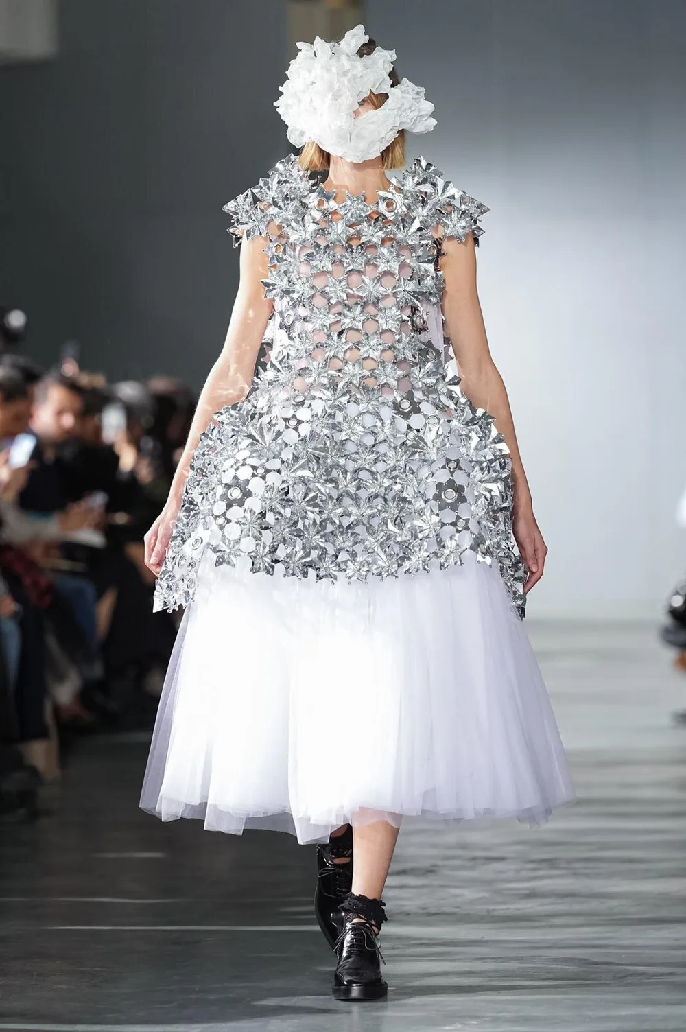 noir kei ninomiya 2026年春夏コレクション LOOK 1