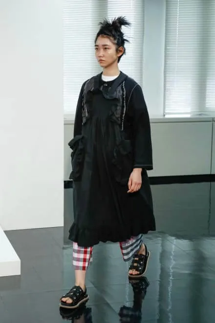 トリココムデギャルソン 2019春夏 LOOK 22