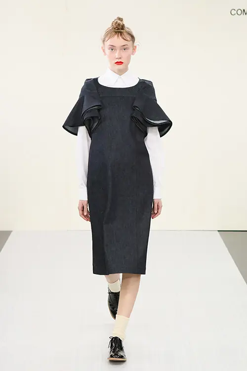 トリコ・コムデギャルソン 2015年秋冬 LOOK 2