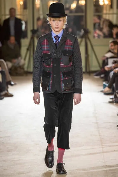 ジュンヤワタナベマン 2014秋冬 LOOK 15