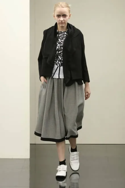 トリココムデギャルソン 2016秋冬 LOOK 4
