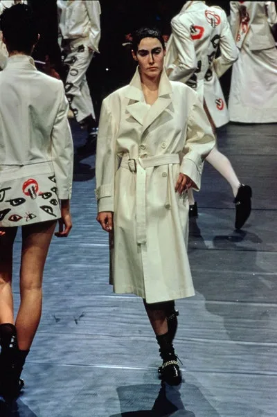 コムデギャルソン 2000秋冬 LOOK 61