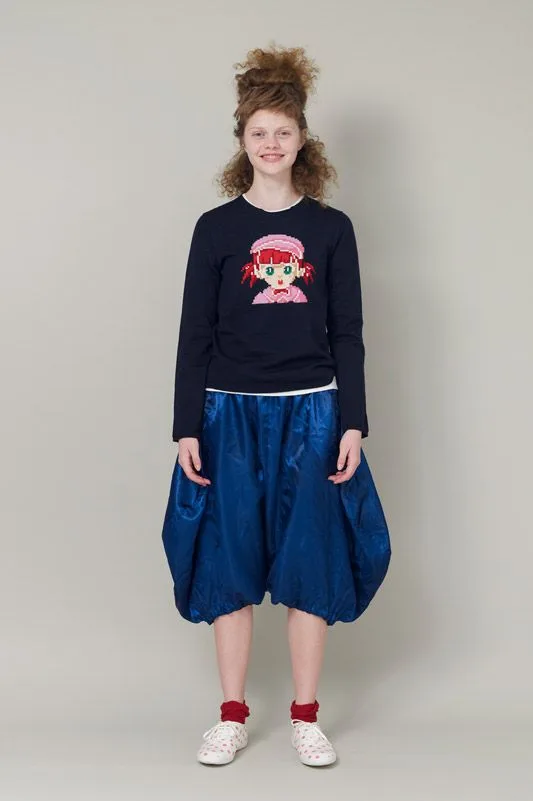 コムデギャルソンガール 2019秋冬 LOOK 15