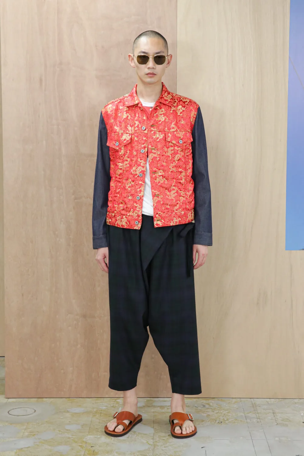 ジュンヤワタナベマン 2022年春夏 LOOK 16