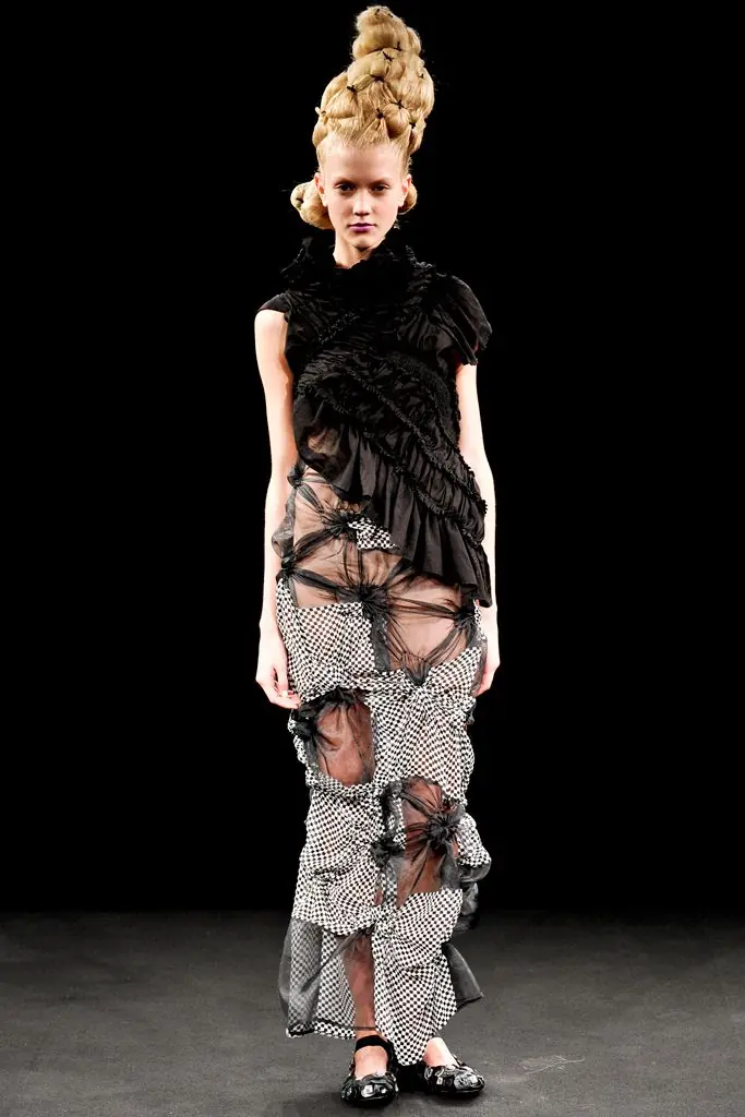 タオ 2011年春夏 LOOK 9