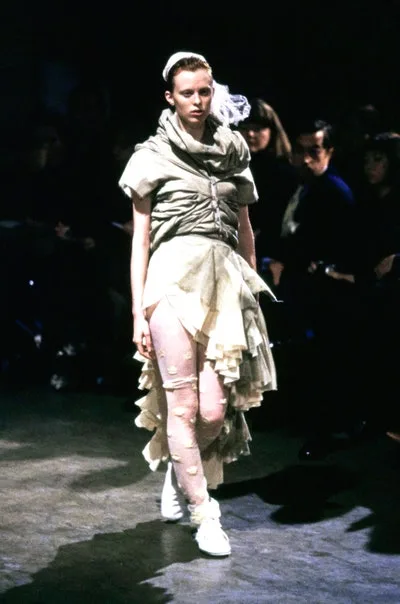 コムデギャルソン 1998春夏 LOOK 38