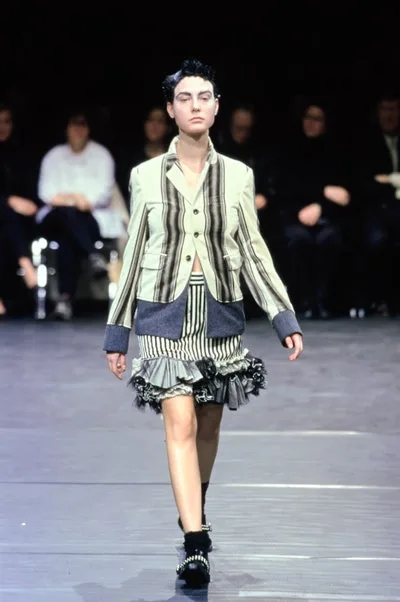 コムデギャルソン 2000秋冬 LOOK 26