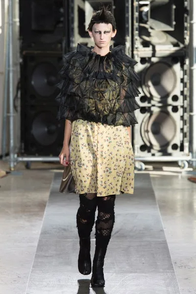 ジュンヤワタナベ 2017春夏 LOOK 9