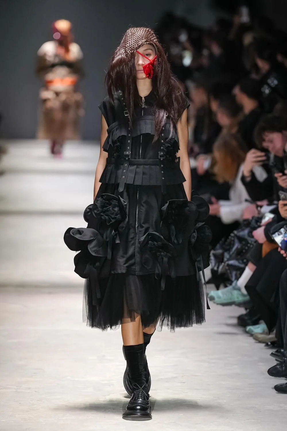 ノワールケイニノミヤ 2026年秋冬 LOOK 18