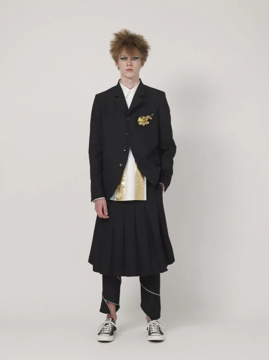 ブラックコムデギャルソン 2019春夏 LOOK 5