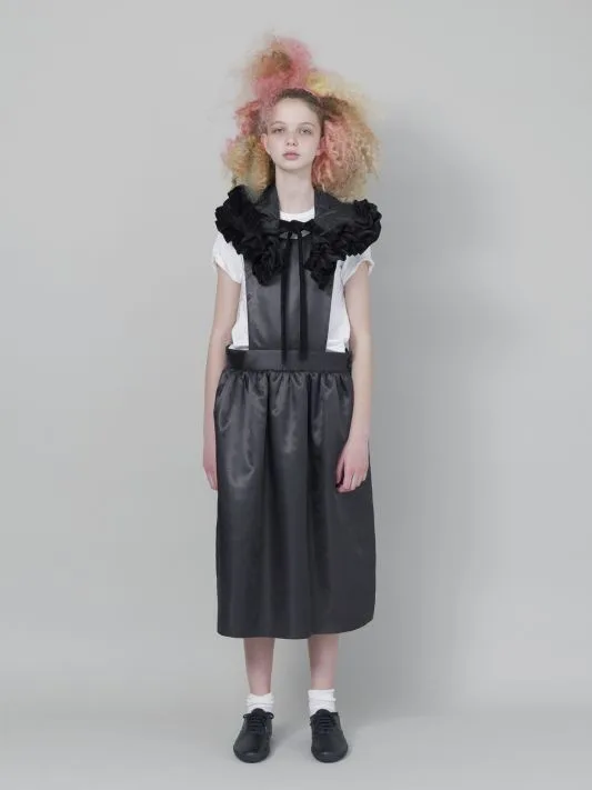 コムデギャルソンガール 2018秋冬 LOOK 9