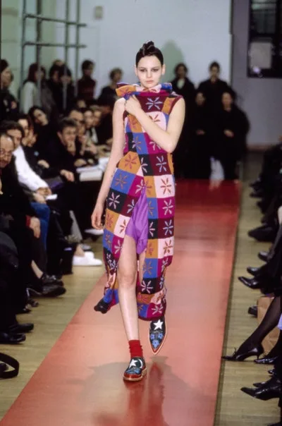 コムデギャルソン 1999秋冬 LOOK 38
