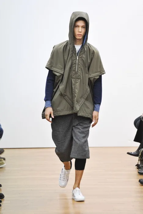 コムデギャルソンシャツ 2011秋冬 LOOK 21