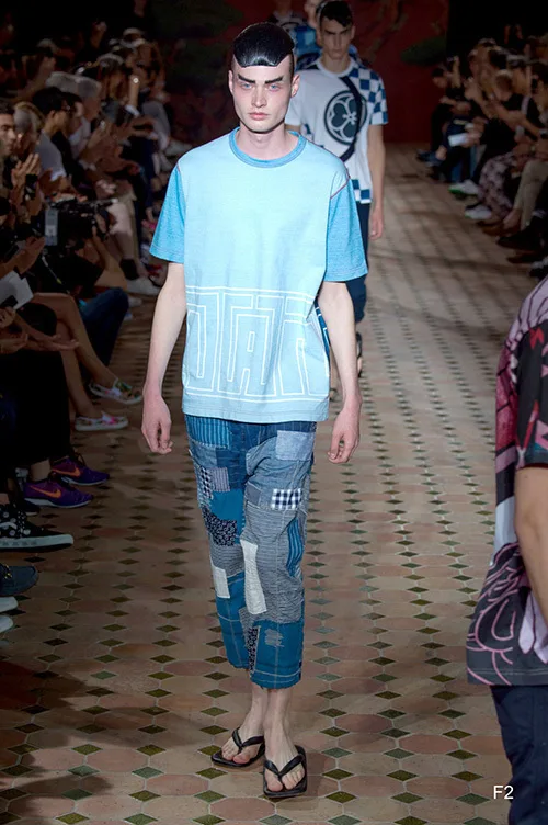 ジュンヤワタナベマン 2015春夏 LOOK 43 / VIEW 3