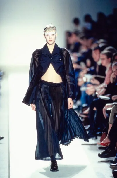 コムデギャルソン 2002春夏 LOOK 32