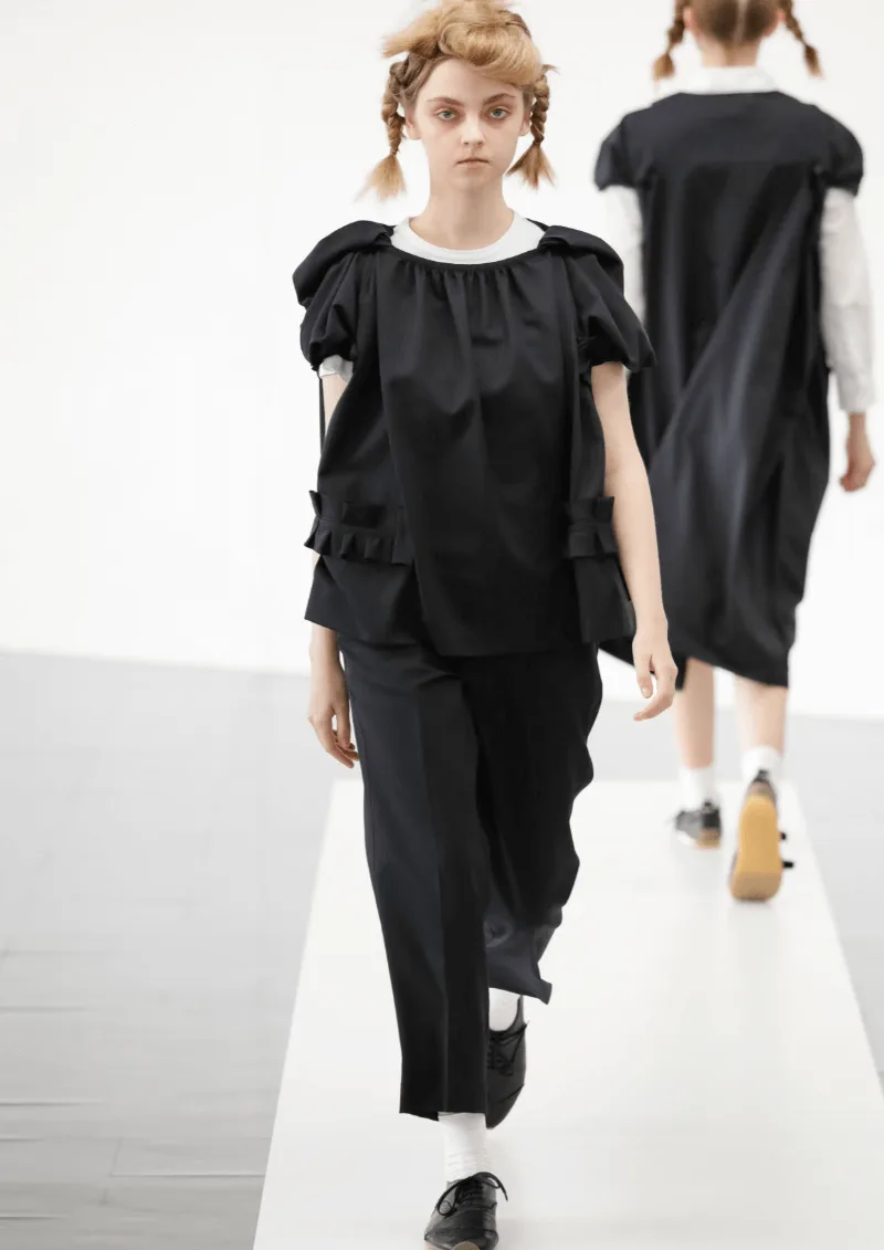 トリココムデギャルソン 2021春夏 LOOK 20