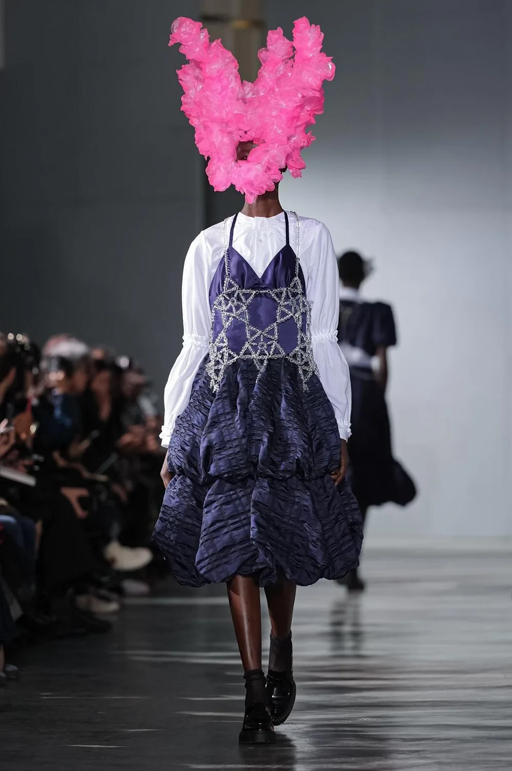 ノワールケイニノミヤ 2026年春夏 LOOK 15