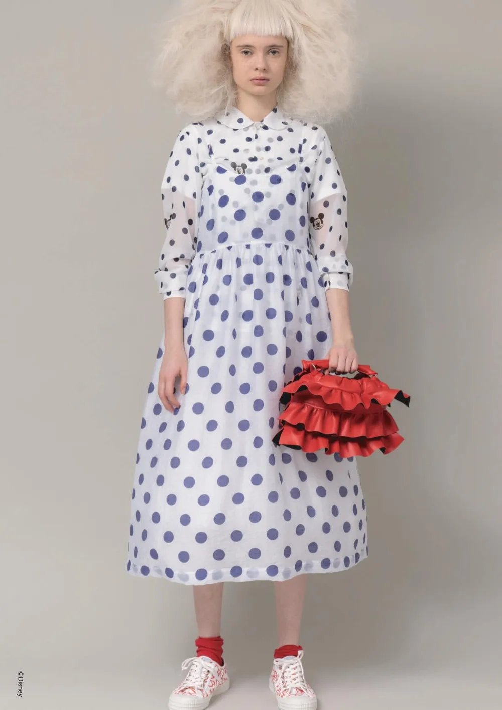コムデギャルソンガール 2022年春夏 LOOK 24