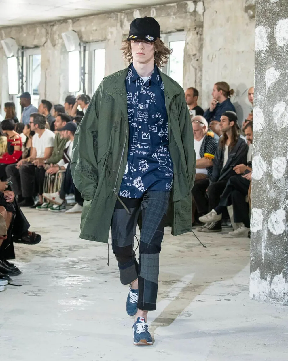 ジュンヤワタナベマン 2023年春夏 LOOK 19