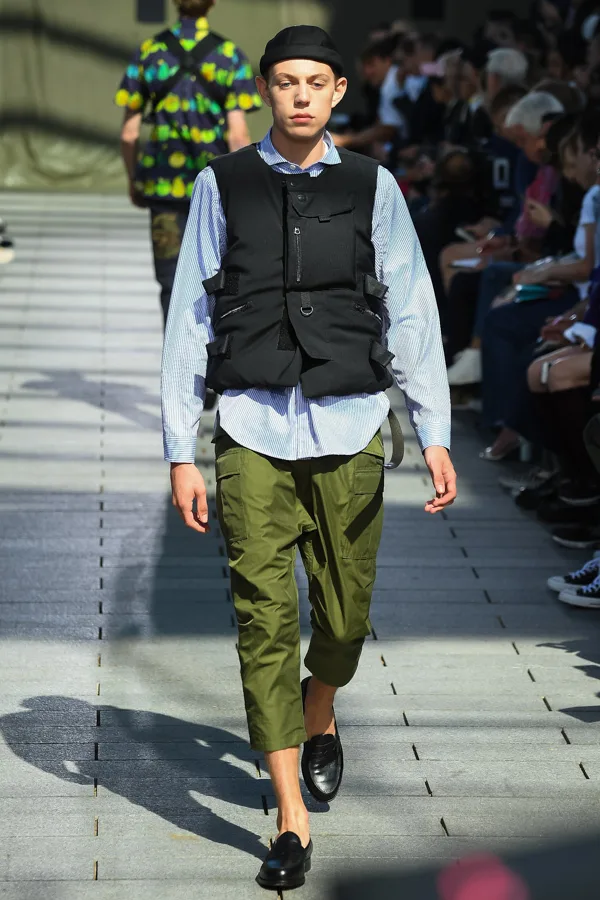 ジュンヤワタナベマン 2019春夏 LOOK 16