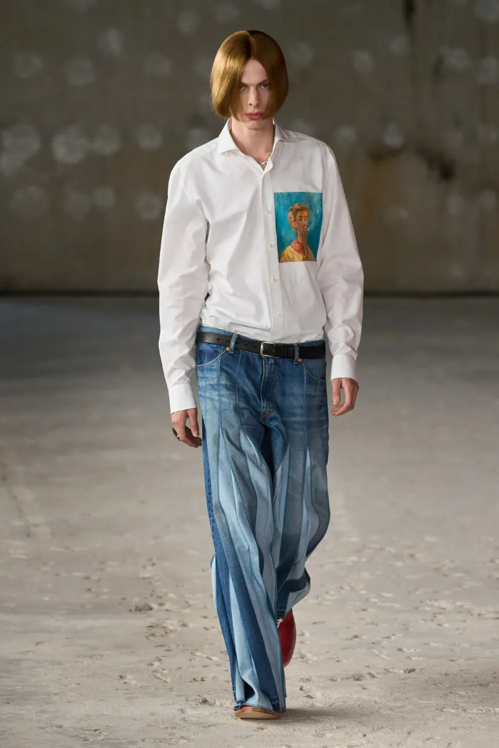 ジュンヤワタナベマン 2026年春夏 LOOK 29