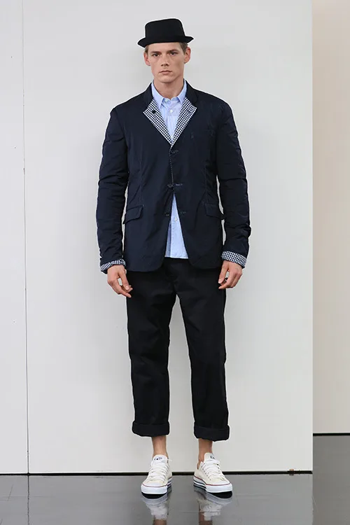コムデギャルソンオム 2016年春夏 LOOK 15