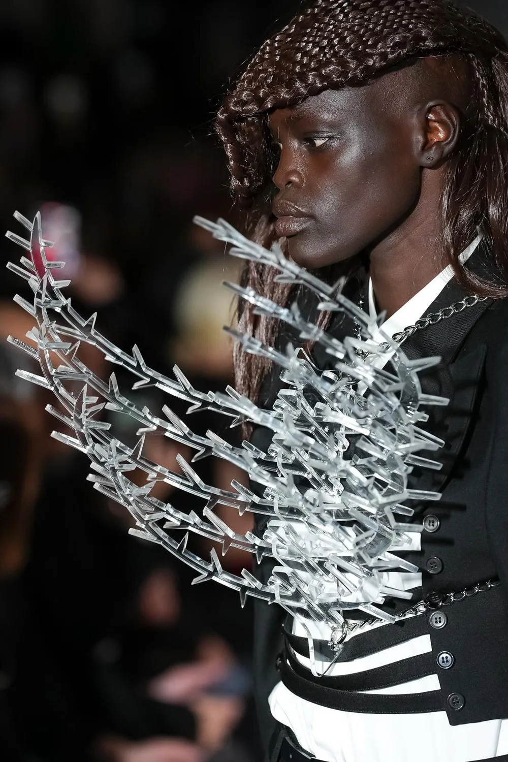 ノワールケイニノミヤ 2026年秋冬 LOOK 7 / VIEW 4