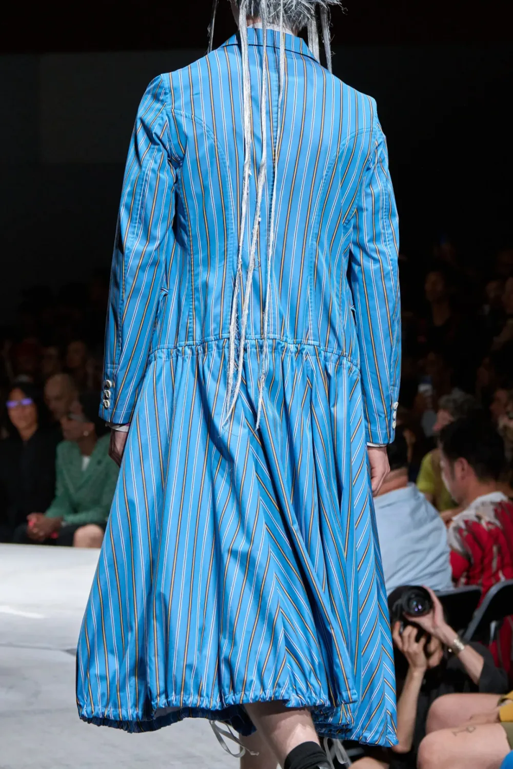 コムデギャルソンオムプリュス 2027年春夏 LOOK 5 / VIEW 4