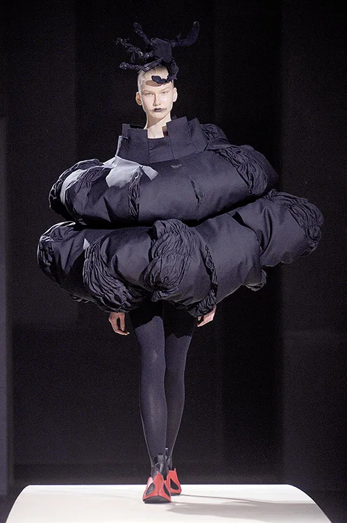 コムデギャルソン 2014春夏 LOOK 23