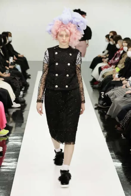トリココムデギャルソン 2020秋冬 LOOK 7