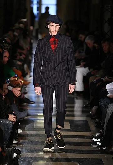 ジュンヤワタナベマン 2009秋冬 LOOK 19