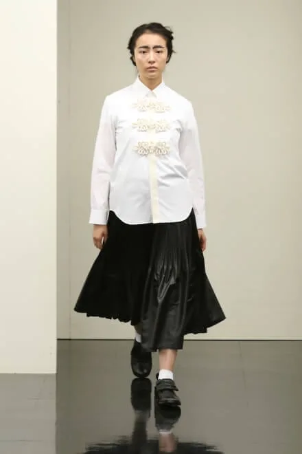 トリココムデギャルソン 2016秋冬 LOOK 9
