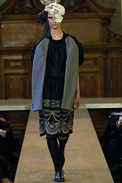 コムデギャルソン 2006秋冬 LOOK 28