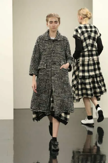 トリココムデギャルソン 2016秋冬 LOOK 38