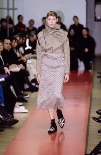 コムデギャルソン 1999秋冬 LOOK 21