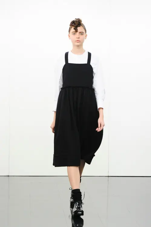 トリコ・コムデギャルソン 2014年秋冬 LOOK 8