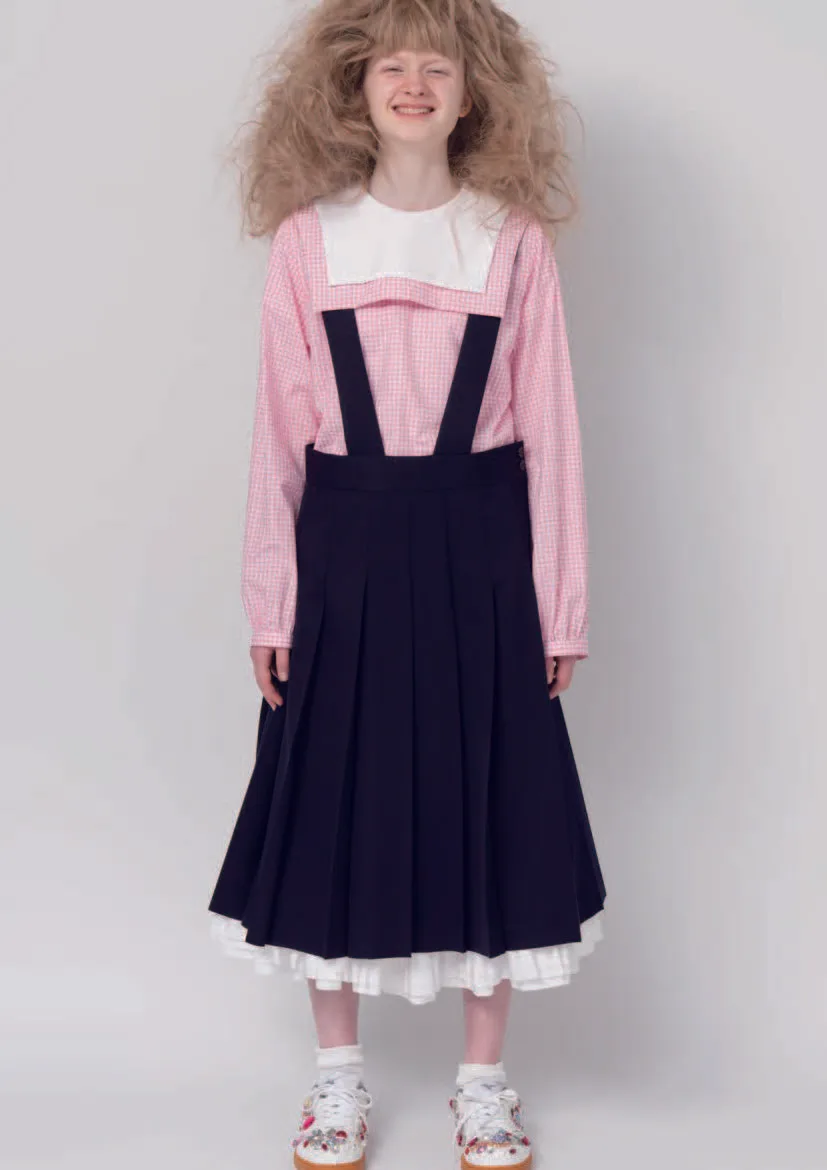 コムデギャルソンガール 2025年秋冬 LOOK 31