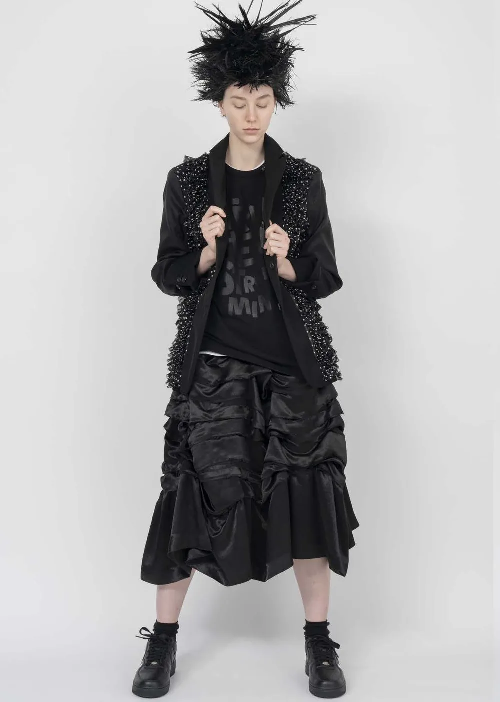 ブラックコムデギャルソン 2025年春夏 LOOK 26