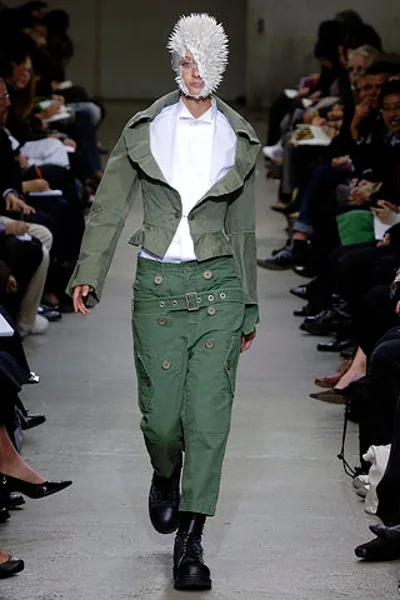 ジュンヤワタナベ 2006春夏 LOOK 16