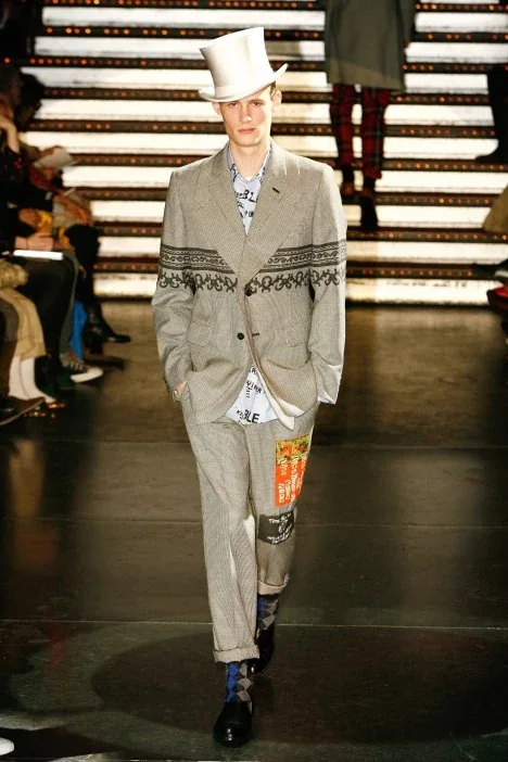 コムデギャルソンオムプリュス 2008秋冬 LOOK 30