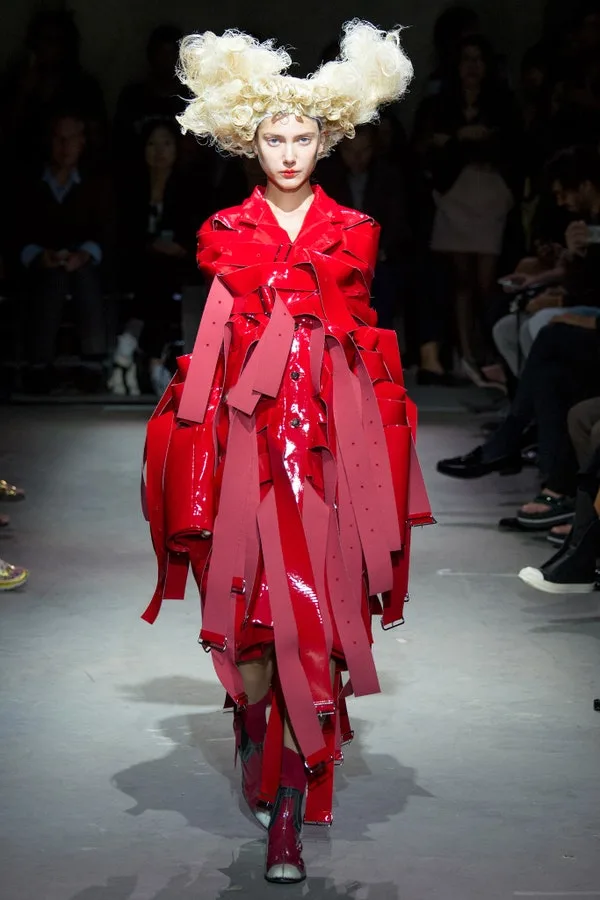 コムデギャルソン 2015春夏 LOOK 21