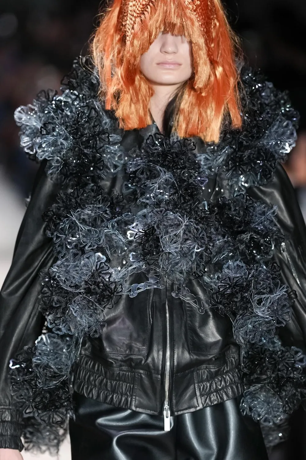 ノワールケイニノミヤ 2026年秋冬 LOOK 3 / VIEW 2