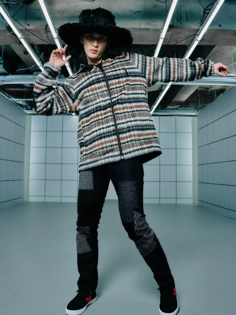 ジュンヤワタナベマン 2022年秋冬 LOOK 19