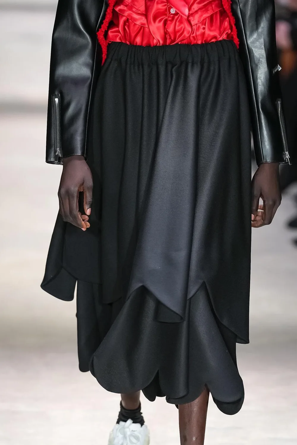 ノワールケイニノミヤ 2026年秋冬 LOOK 26 / VIEW 2