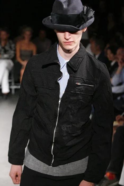 コムデギャルソンオムプリュス 2009春夏 LOOK 23 / VIEW 2