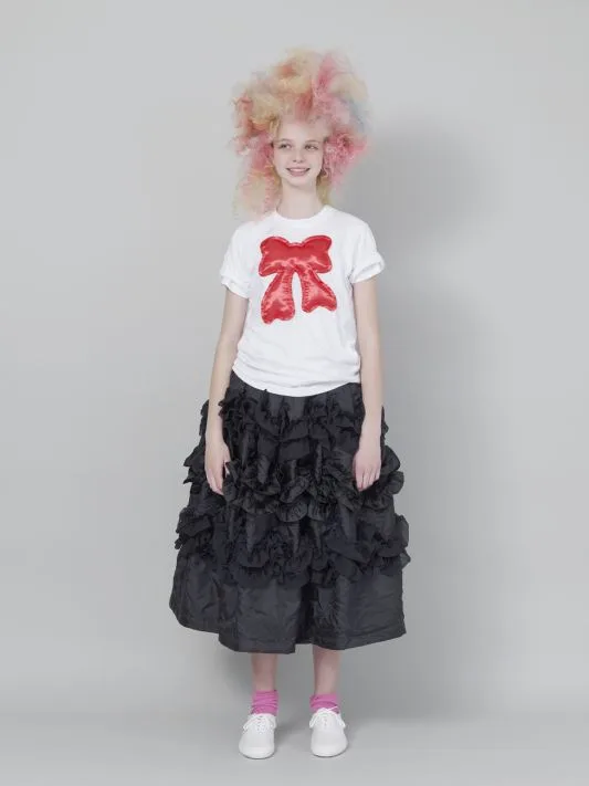 コムデギャルソンガール 2018秋冬 LOOK 48